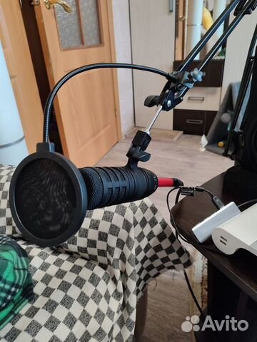 Микрофон Audio-Technica BP40