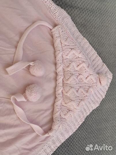 Конверт одеяло на выписку