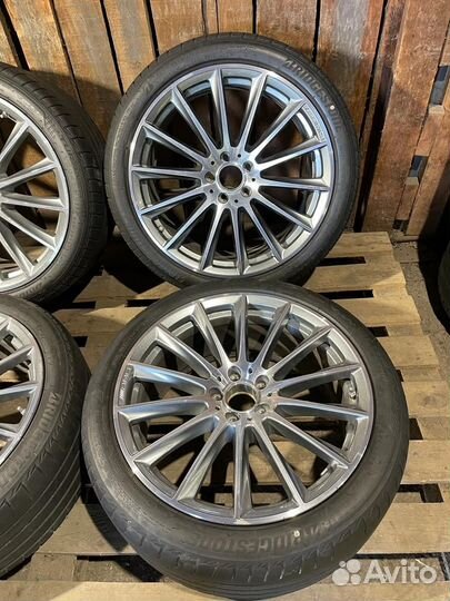 Оригинал Mercedes W223 Bridgestone RFT 255/40 R20р