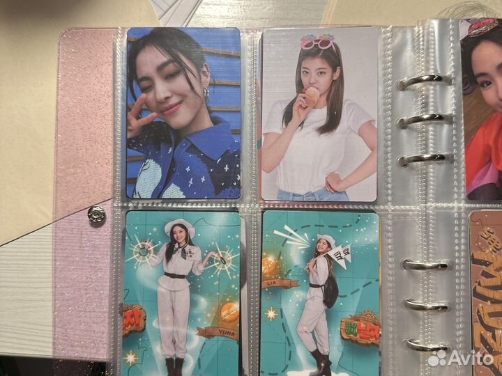 Карты итзи itzy