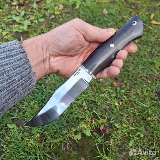 Нож охотничий кованый х12мф
