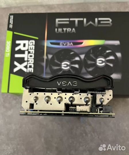 Evga 3080 Ti FTW3 ultra gaming 12Gb