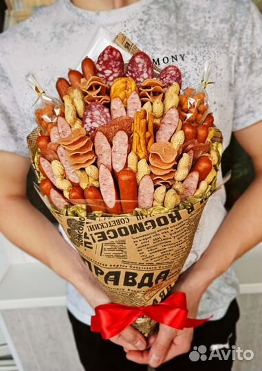 Мужской букет/вкусный подарок на день рождения