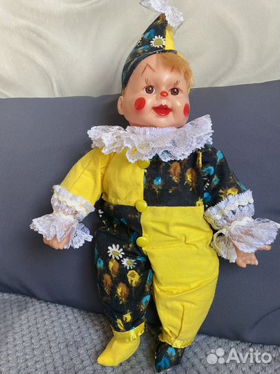 Кукла клоун