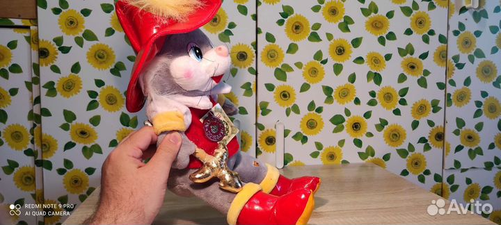 Мягкая игрушка. Кот в сапогах