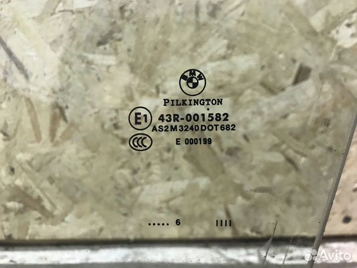 Стекло двери передней левой BMW 3 серия E90/91