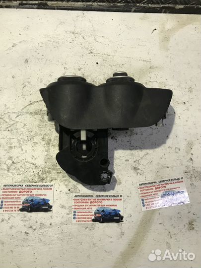 Блок управления отопителем Кия Рио 3 Kia Rio 3