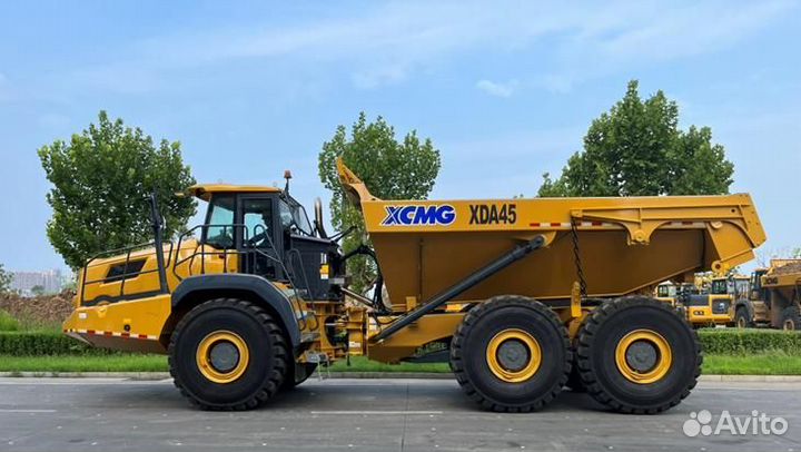 XCMG XDA-45, 2023