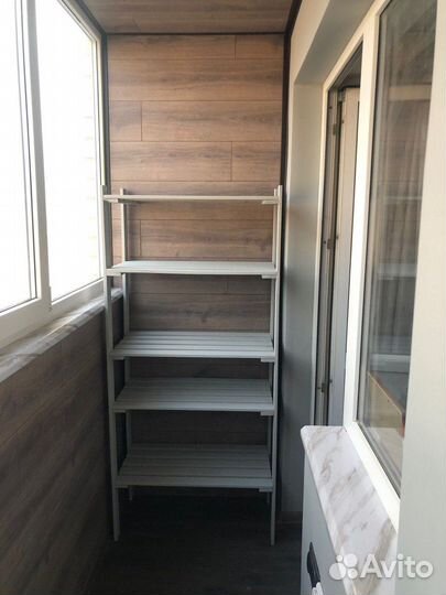 Отделка балконов и лоджий под ключ. Остекление