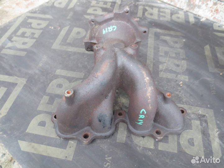 Коллектор выпускной Nissan March 12 02-08г Cube 11