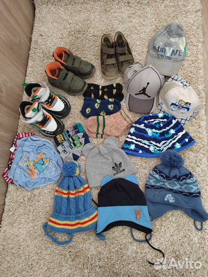 Детские вещи на мальчика 2 года