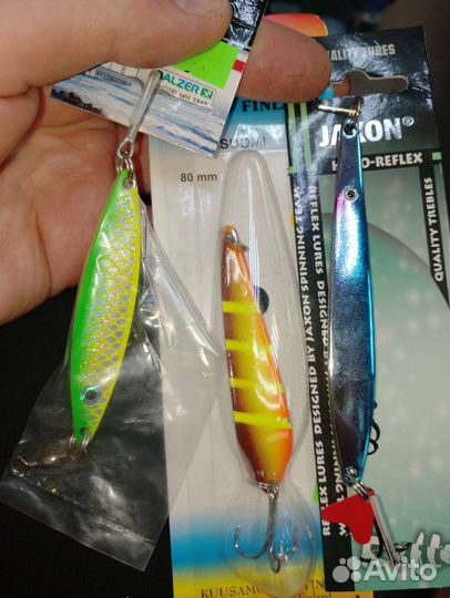 Снасти на саргана, щуку-жерех, блесна