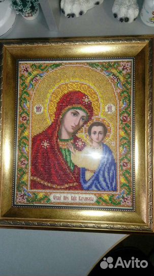 Икона Казанской божей матери