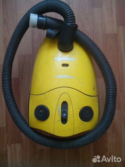 Пылесос LG V-3947TV и erisson VC-2007