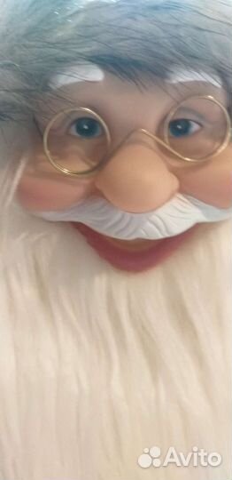 Санта клаус новый 62 см