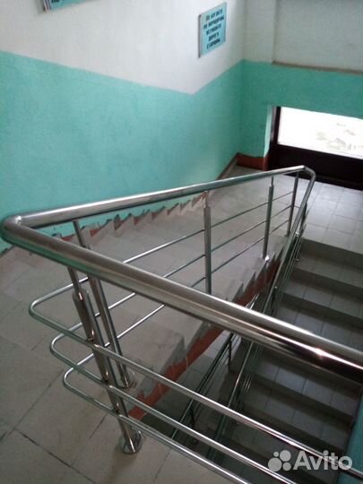 Перила из нержавеющей стали