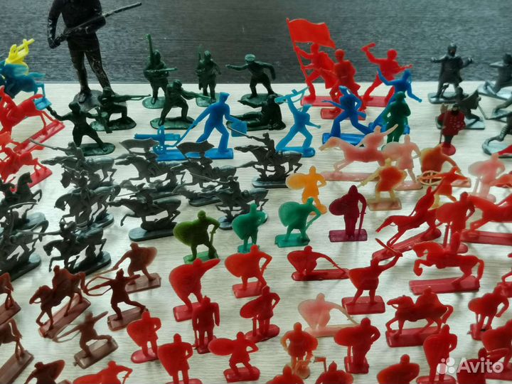 Солдатики СССР, 248 шт
