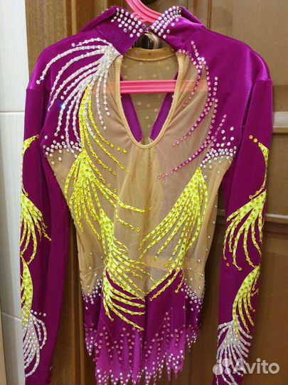 Купальник для художественной гимнастики 140