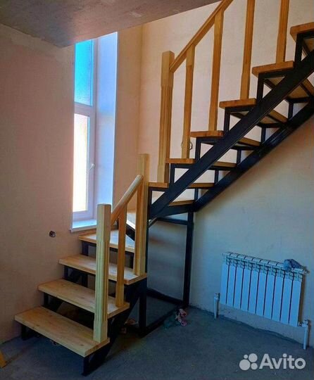 Лестница на заказ в дом