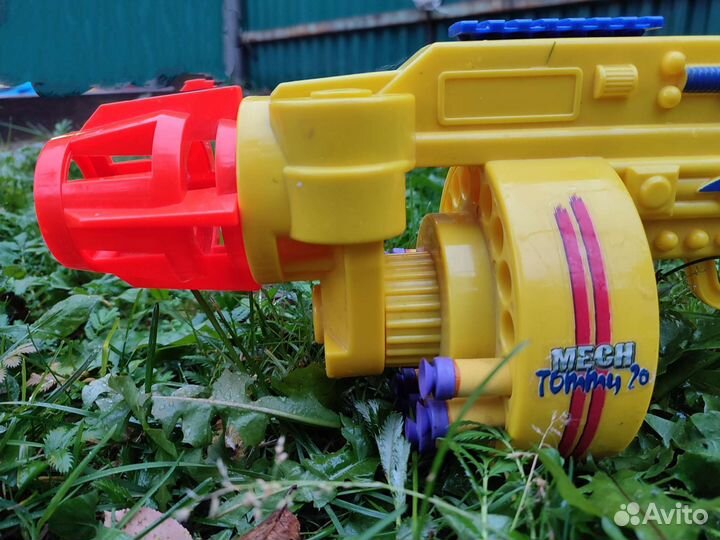Бластер Mech Tommy 20