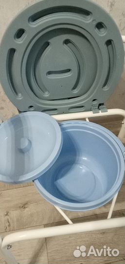 Стул-туалет для лежачих больных