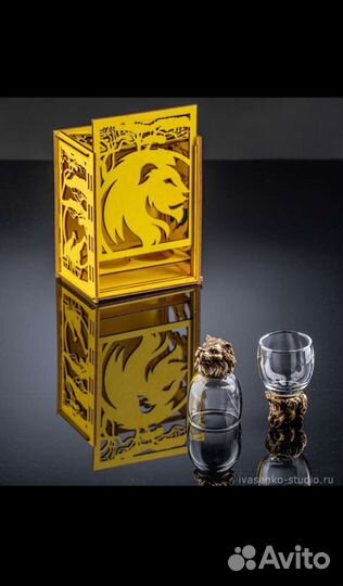 Стопки ручной работы