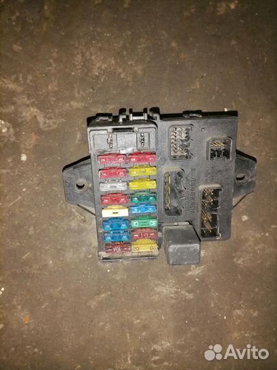 Блок предохранителей hafei
