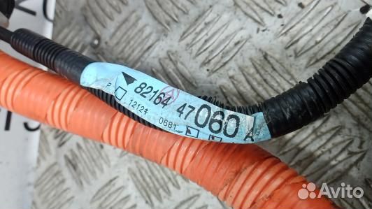 Клемма аккумулятора плюс toyota prius XW20, Номер 8216447060A (XDN22X201)