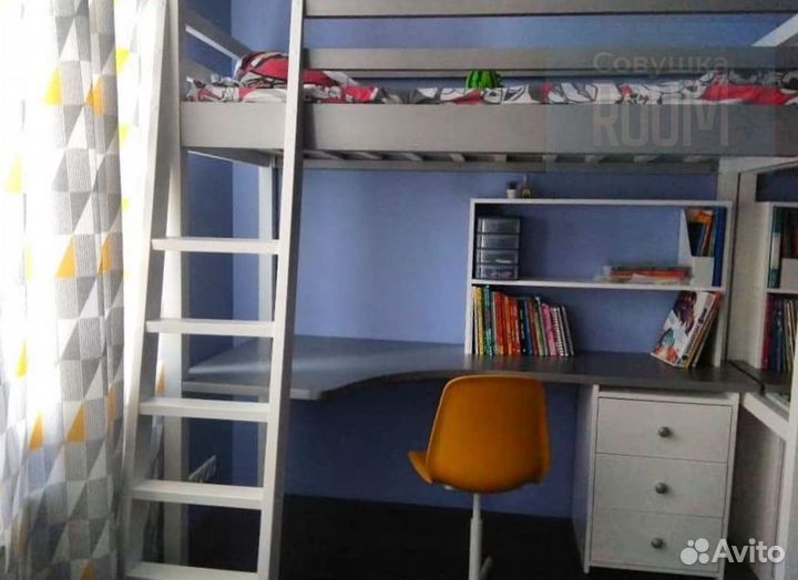 Детская кровать домик