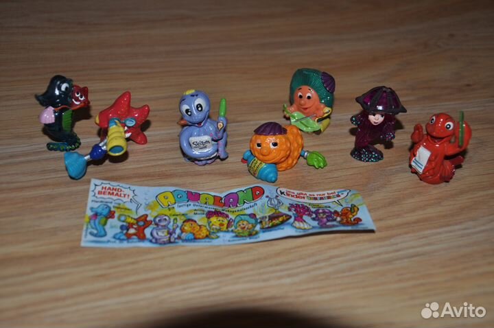 Киндер-сюрприз Морское дно