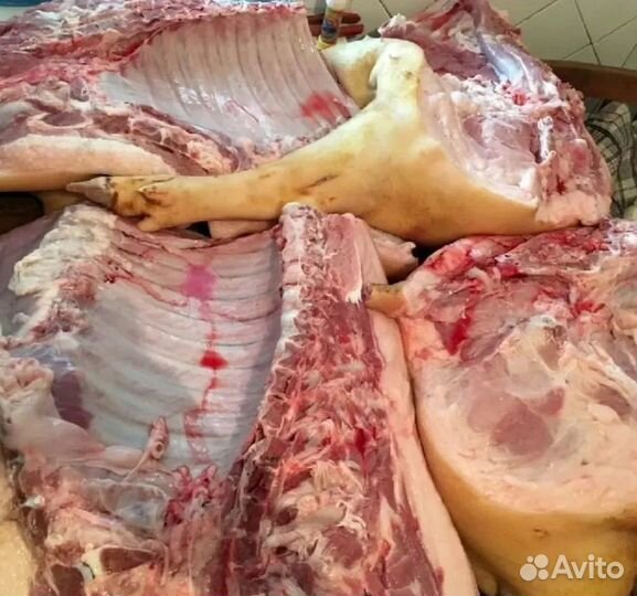 Мясо свинина