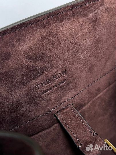 Сумка натуральная кожа the row