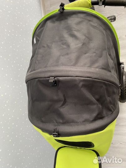 Детский велосипед с ручкой