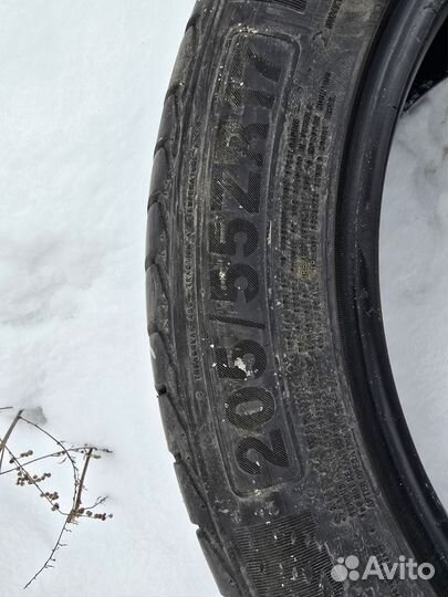 Bridgestone Turanza ER33 205/55 R17 95