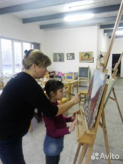 Обучение рисованию