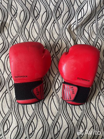 Боксерские перчатки 12 oz