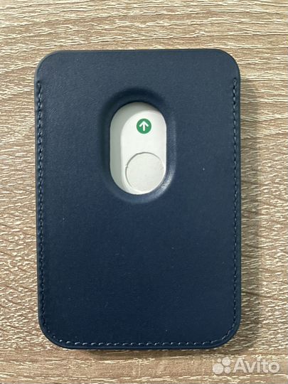 Кожаный кардхолдер Leather Wallet для iPhone