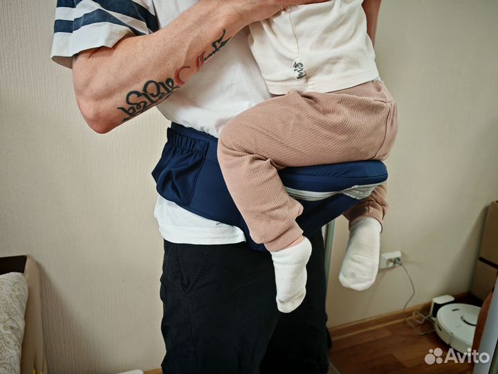 Рюкзак - Кенгуру переноска для новорожденных 4в1