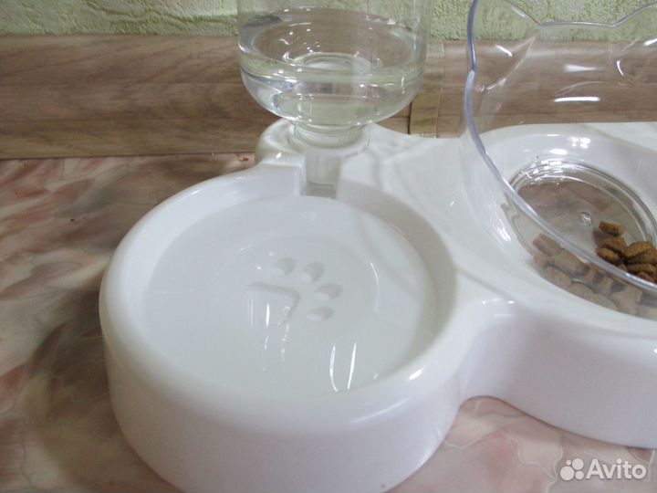 Миски для кошек с автопоилкой