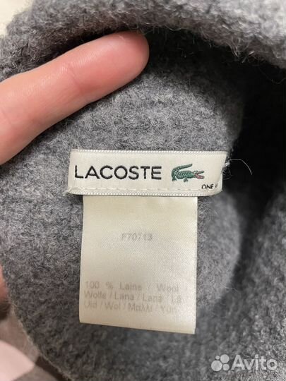 Шапка детская lacoste