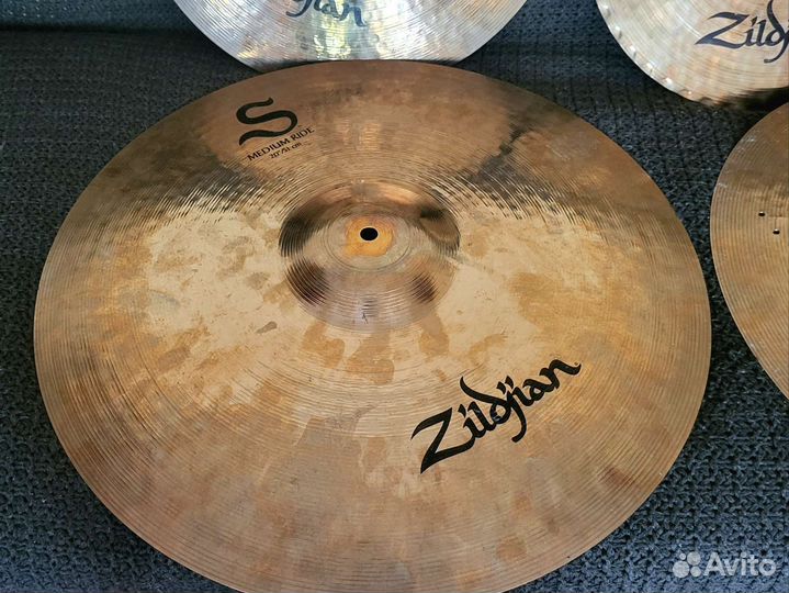 Zildjian s390 set железо/тарелки для барабанов