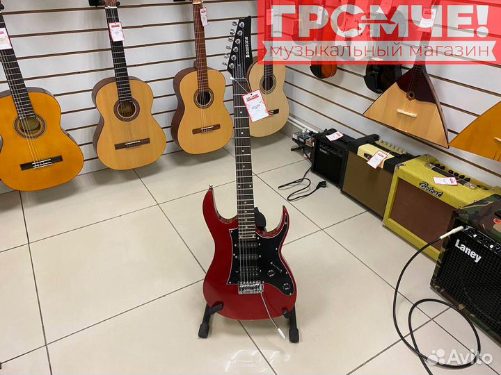 Электрогитара Bosstone SR-06 MRD Superstrat