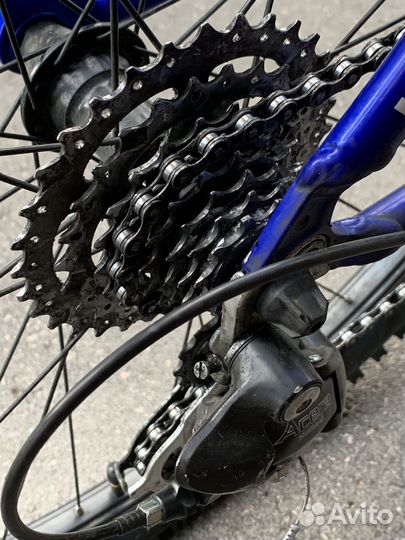 Велосипед горный Corratec x-vert majon