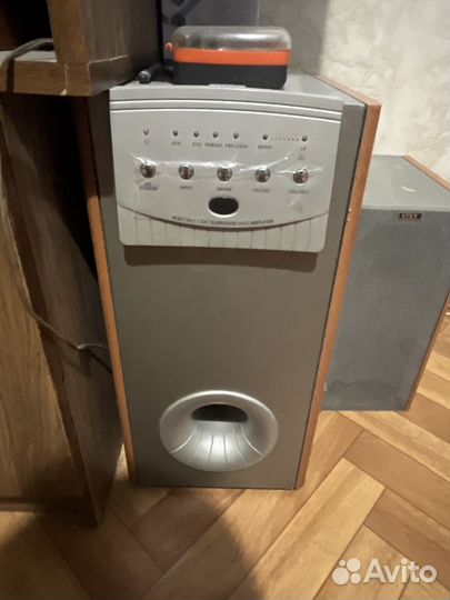 Домашний кинотеатр 5.1 sven