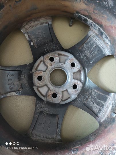 Продам литые диски r17