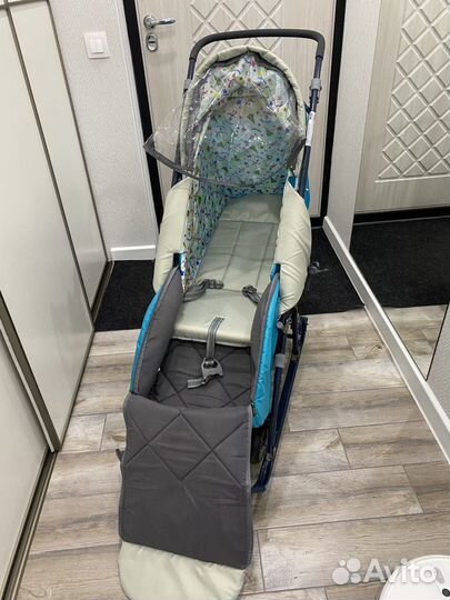 Санки коляски