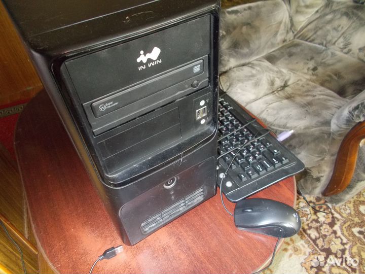 Системный блок 4 ядра