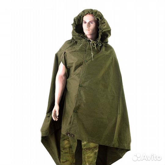 Плащ Палатка брезент СССР