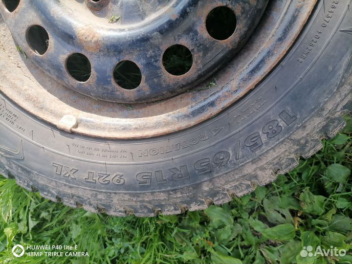 R15 Nordman 5 185/65, PCD 4x114.3 DIA 15