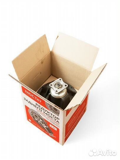 Редуктор заднего моста газель